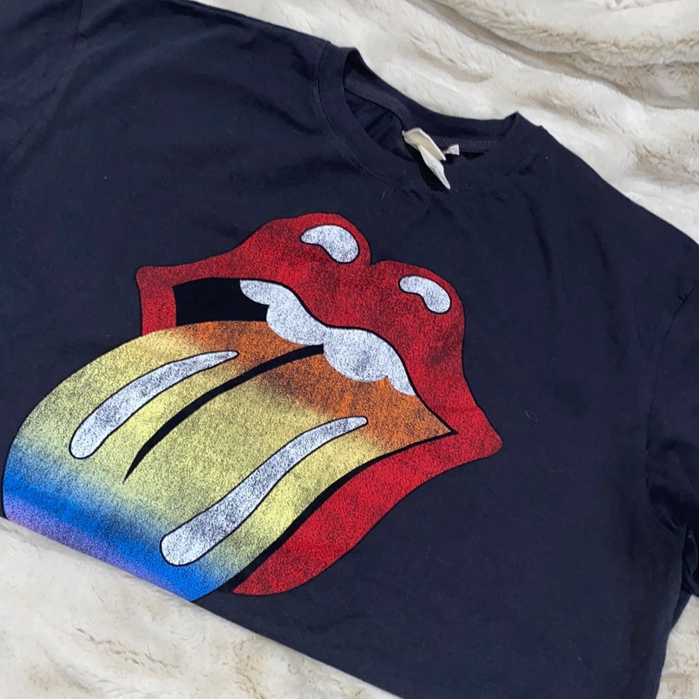 Rolling Stones T-shirt! Size large